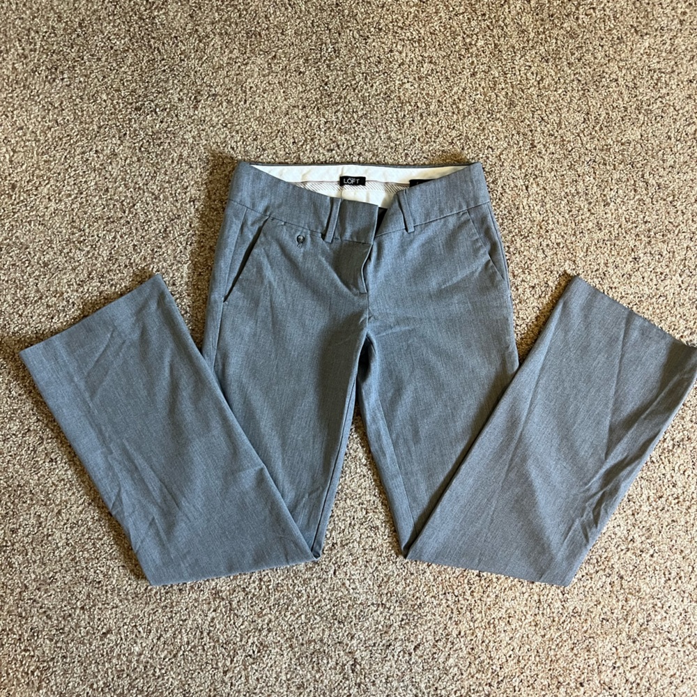 Grey trousers